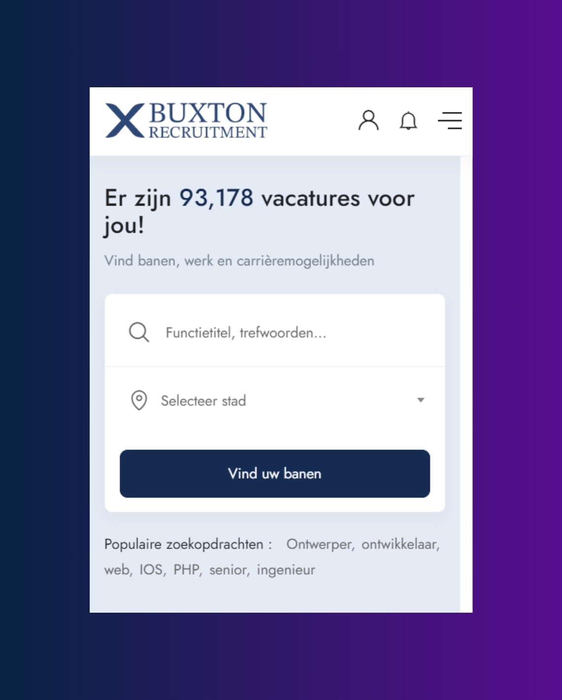 Buxton Recruitment